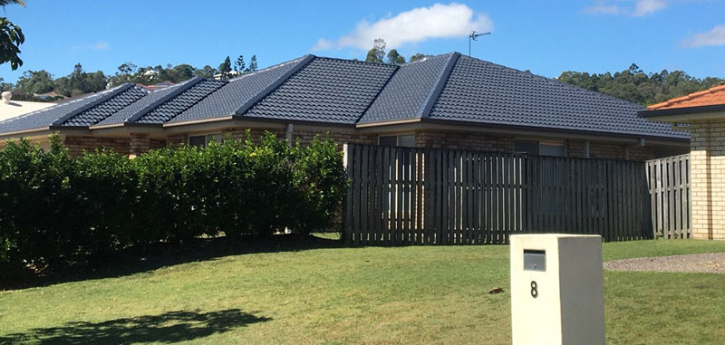 Thumbnail for Completed roof restoration at Upper Coomera
