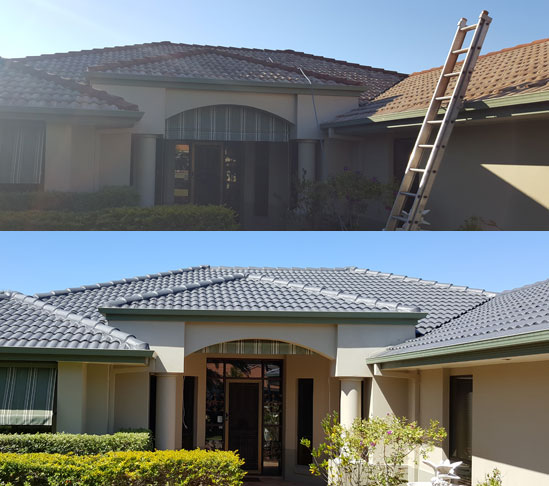 Image 0 for Complete roof restoration at Monterey Keys