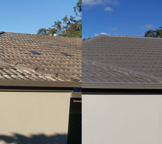 Thumbnail for Roof cleaned, repointed & repainted at Pacific Pines