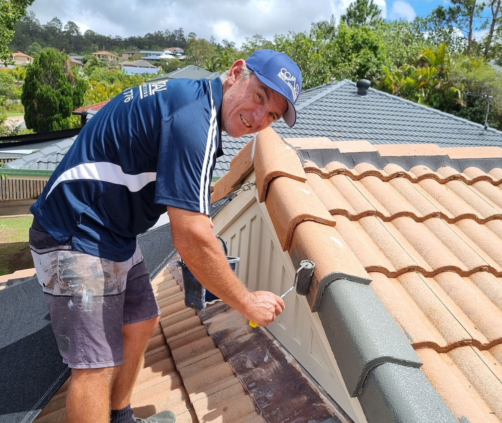 Painting Roof